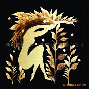 秸秆成画，雅室生辉——新乡市春之声工艺美术有限责任公司的麦秆工艺画